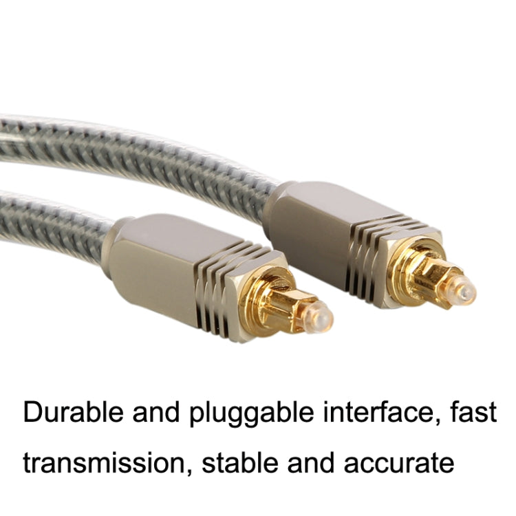 EMK YL/B Audio Digital Optical Fiber Cable Square To Square Audio Connection Cable, Length:, 1m, 1.5m, 1.8m, 2m, 3m, 5m, 8m, 10m, 15m, 20m, 30m
