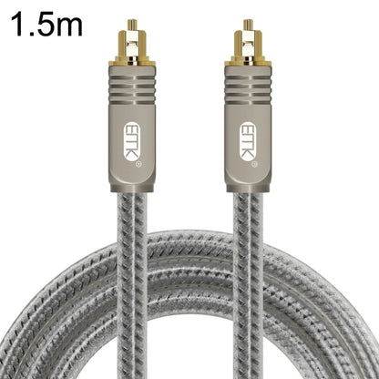 EMK YL/B Audio Digital Optical Fiber Cable Square To Square Audio Connection Cable, Length:, 1m, 1.5m, 1.8m, 2m, 3m, 5m, 8m, 10m, 15m, 20m, 30m