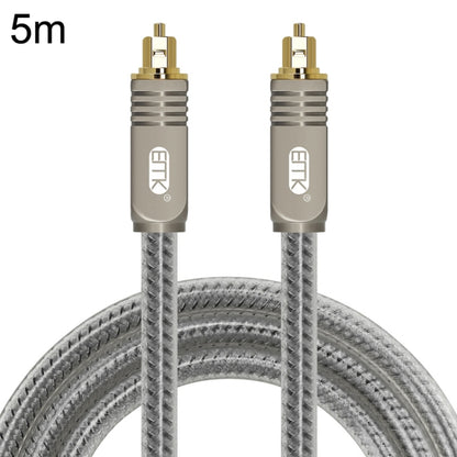 EMK YL/B Audio Digital Optical Fiber Cable Square To Square Audio Connection Cable, Length:, 1m, 1.5m, 1.8m, 2m, 3m, 5m, 8m, 10m, 15m, 20m, 30m