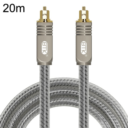 EMK YL/B Audio Digital Optical Fiber Cable Square To Square Audio Connection Cable, Length:, 1m, 1.5m, 1.8m, 2m, 3m, 5m, 8m, 10m, 15m, 20m, 30m