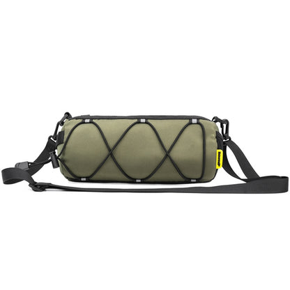 Rhinowalk RK9103 2.4L Outdoor Sports Cycling Front Bag Bicycle Waterproof Handlebar Bag, Black, Green, Gray