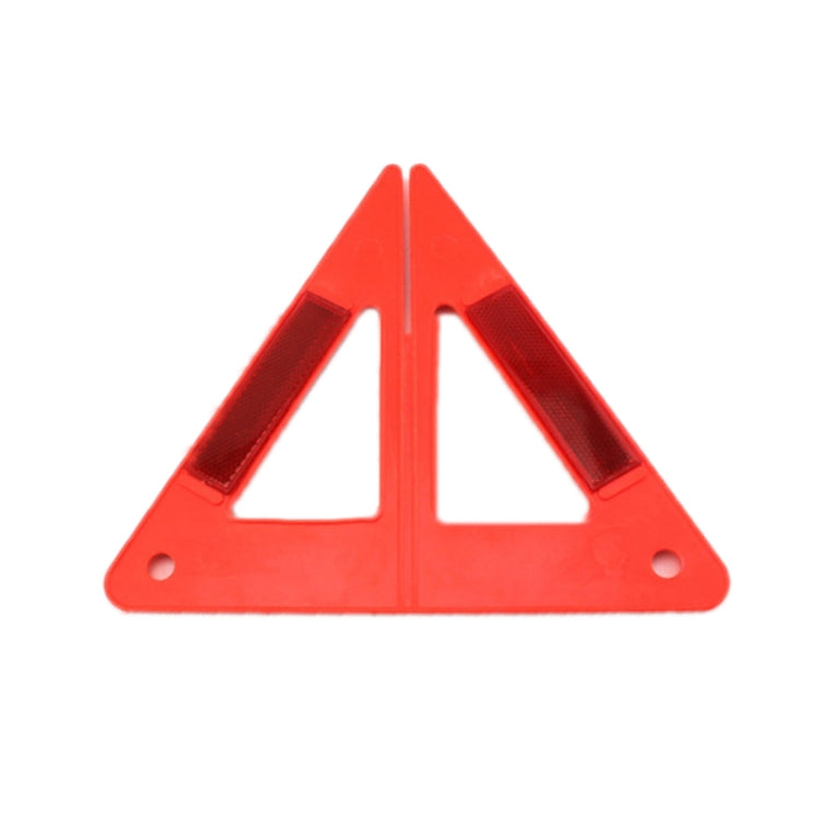 Car Breakdown Parking Triangle Reflective Warning Sign, Reflective Warning Sign
