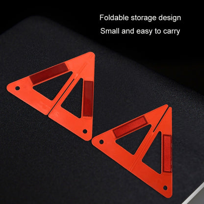 Car Breakdown Parking Triangle Reflective Warning Sign, Reflective Warning Sign