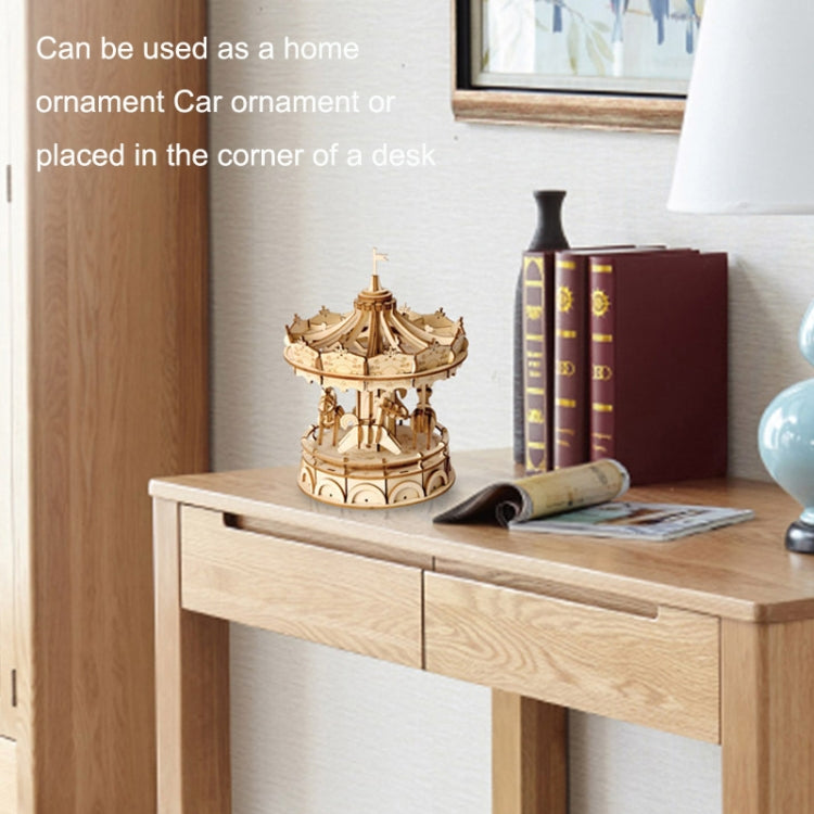 3D Three -Dimensional Puzzle Board Children Wood Puzzles Model, Rolife TG404 Rotating Trojan, Rolife TG501 Eiffel Tower, Rolife TG306 Cruise