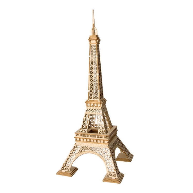 3D Three -Dimensional Puzzle Board Children Wood Puzzles Model, Rolife TG404 Rotating Trojan, Rolife TG501 Eiffel Tower, Rolife TG306 Cruise
