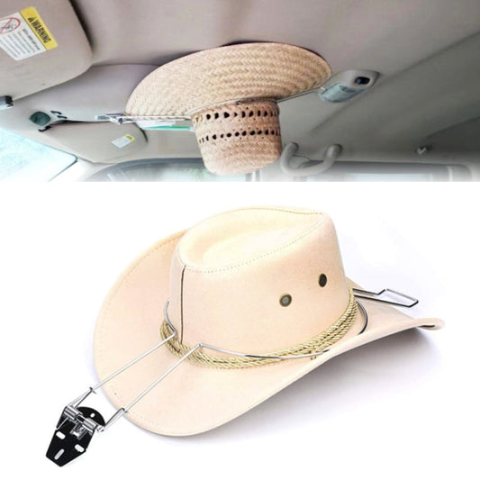 Car Stainless Steel Hat Storage Bracket