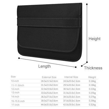 Neoprene Laptop Lining Bag Horizontal Section Flap Clutch Bag, 12 Inch, 13 Inch, 14 Inch, 15 Inch, 17 Inch, 10 Inch