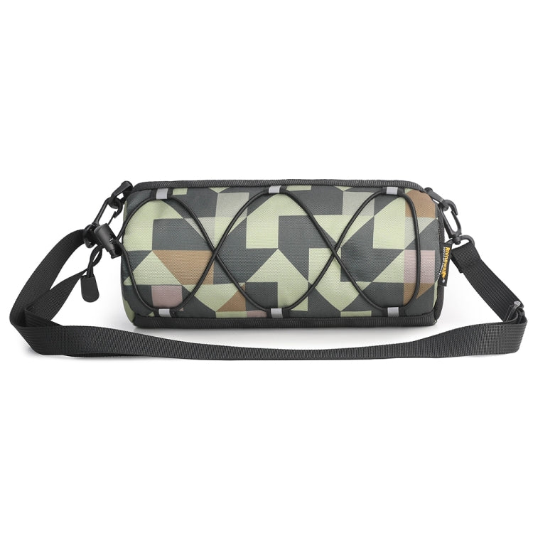 Rhinowalk RK9103 2.4L Outdoor Sports Cycling Front Bag Bicycle Waterproof Handlebar Bag, Light Blue, Full Black, Camouflage Gray, Camouflage Red, Camouflage Green