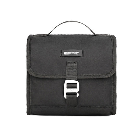 Rhinowalk RK9106 Foldable Outdoor Cycling Handlebar Bag Multifunctional Bike Bag, Full Black, Green, Gray