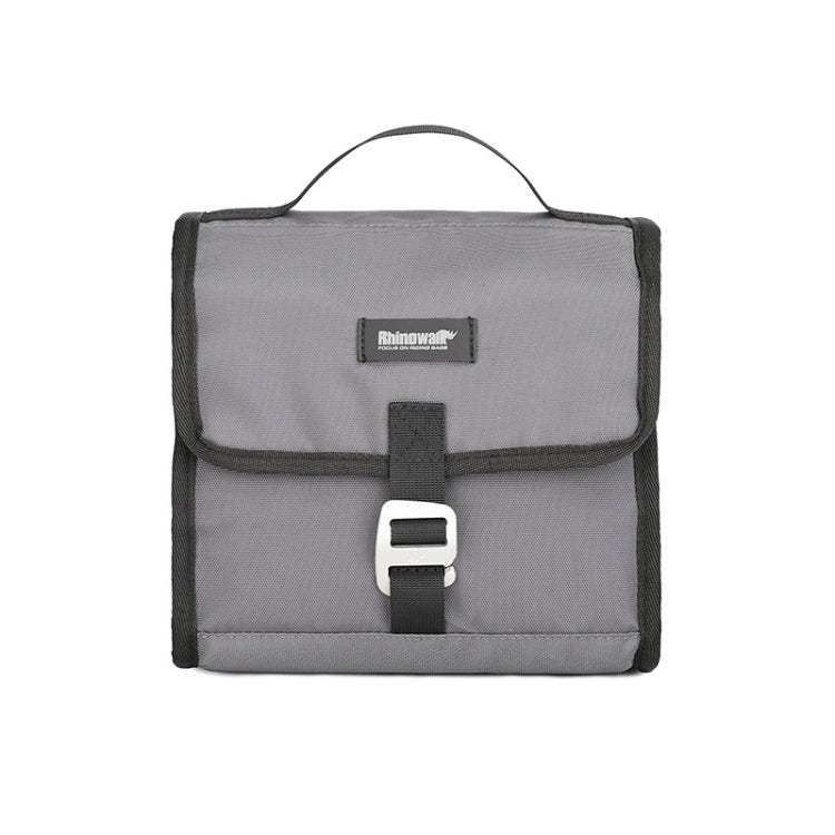 Rhinowalk RK9106 Foldable Outdoor Cycling Handlebar Bag Multifunctional Bike Bag, Full Black, Green, Gray