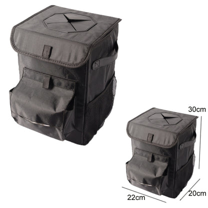 Vehicle Trash Can Multifunctional Foldable Storage Box, Vehicle Trash Can