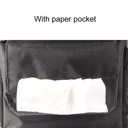 Vehicle Trash Can Multifunctional Foldable Storage Box, Vehicle Trash Can