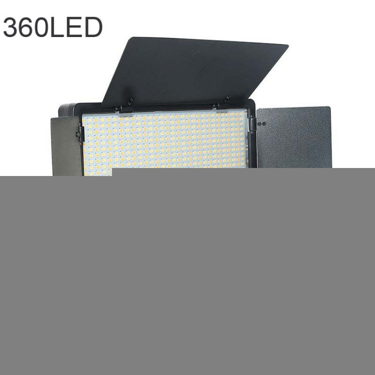 40W 3200K-5600K LED Flat Panel Lights Live Broadcast Fill Light,EU Plug, E600 RGB Color, E800 RGB Color, E600 3-color Temperature, E800 3-color Temperature