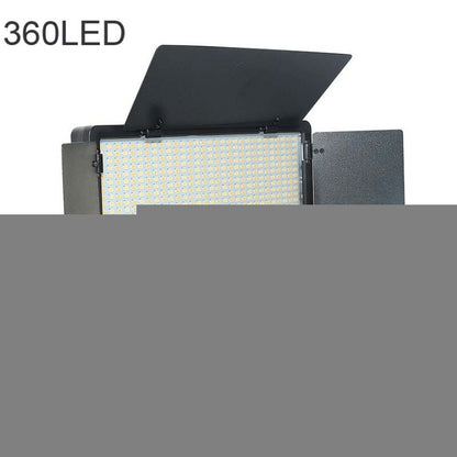 40W 3200K-5600K LED Flat Panel Lights Live Broadcast Fill Light,EU Plug, E600 RGB Color, E800 RGB Color, E600 3-color Temperature, E800 3-color Temperature