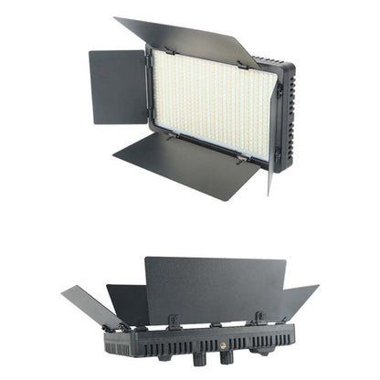 40W 3200K-5600K LED Flat Panel Lights Live Broadcast Fill Light,EU Plug, E600 RGB Color, E800 RGB Color, E600 3-color Temperature, E800 3-color Temperature