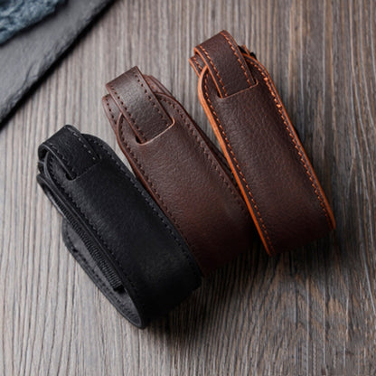 Outdoor Photography Cowhide Leather Camera Shoulder Hanging Neck Winding Strap, Spec:, Top-layer (Black), Top-layer (Coffee), Split Leather (Coffee), Split Leather (Black), Pure Leather (Black), Pure Leather (Deep Coffee), Pure Leather (Coffee)