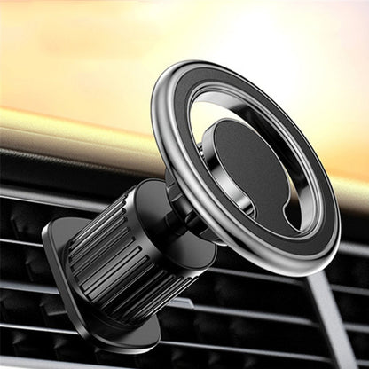 D19 Car Magnetic Mobile Phone Holder Rotatable Metal Navigation Bracket, Spec:, D19 Air Outlet (Black), D19 Extended (Silver), D19 Seat (Black), D19 Seat (Silver), D19 Sticker (Black), D19 Sticker (Silver), D19 Air Outlet (Silver), D19 Extended (Black)