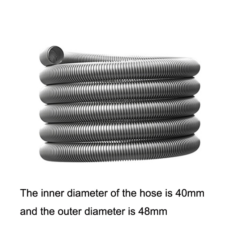 For Jieba / Baiyun BF501 / 502 Vacuum Cleaner Accessories Threaded Hose, Soft Tube
