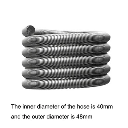 For Jieba / Baiyun BF501 / 502 Vacuum Cleaner Accessories Threaded Hose, Soft Tube