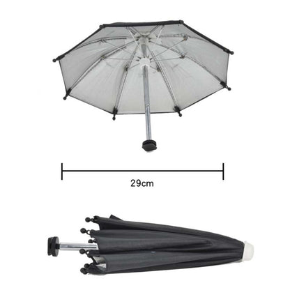 Mini Waterproof Sunscreen Umbrella For Photographic Equipment, Mobile Phone, Camera