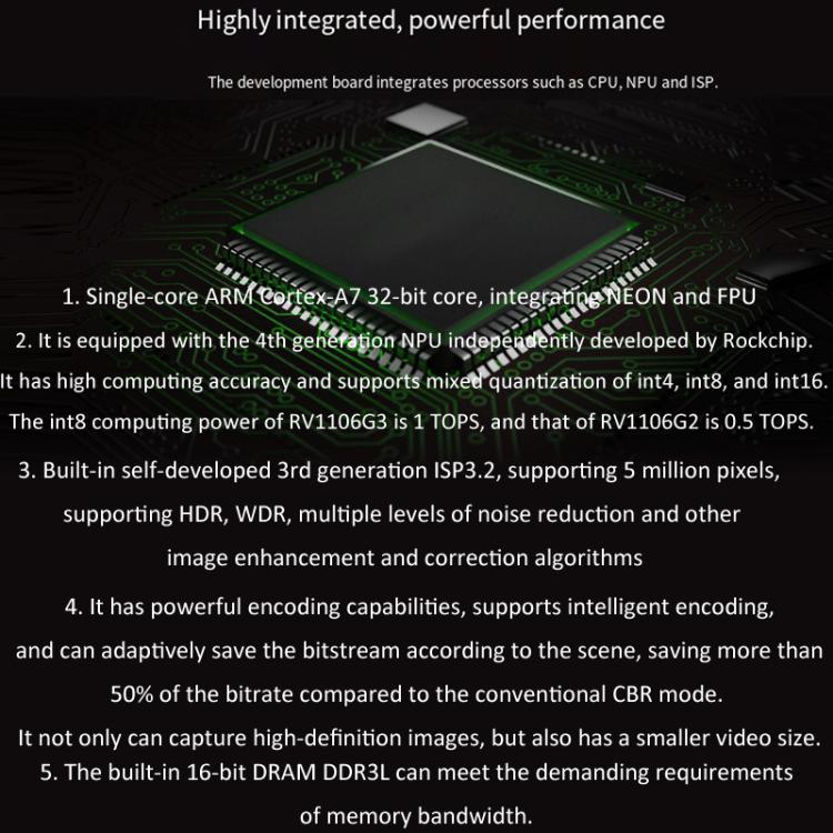 Luckfox Pico Ultra BW RV1106G2 0.5TOPS Micro Linux Development Board Integrated Processor With Wi-Fi/No PoE, Without Screen, 480x480 Touch Screen, 720x720 Touch Screen