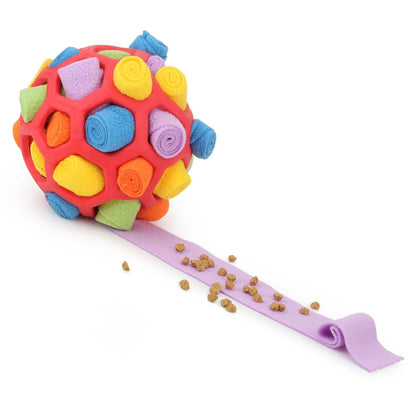 DM202206 Pet Sniffing Ball Dog Hidden Food Ball Sniffing Educational Toys