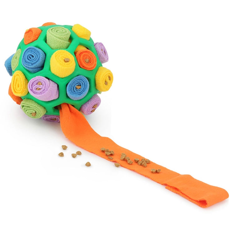 DM202206 Pet Sniffing Ball Dog Hidden Food Ball Sniffing Educational Toys