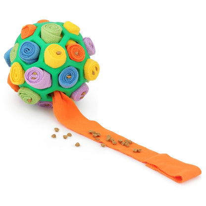 DM202206 Pet Sniffing Ball Dog Hidden Food Ball Sniffing Educational Toys