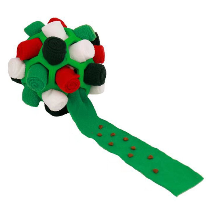 DM202206 Pet Sniffing Ball Dog Hidden Food Ball Sniffing Educational Toys