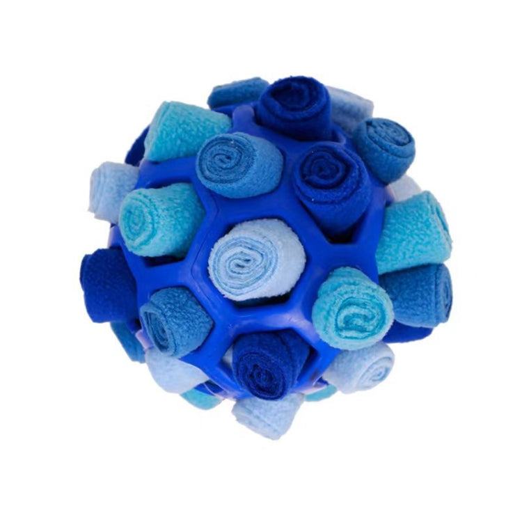 DM202206 Pet Sniffing Ball Dog Hidden Food Ball Sniffing Educational Toys