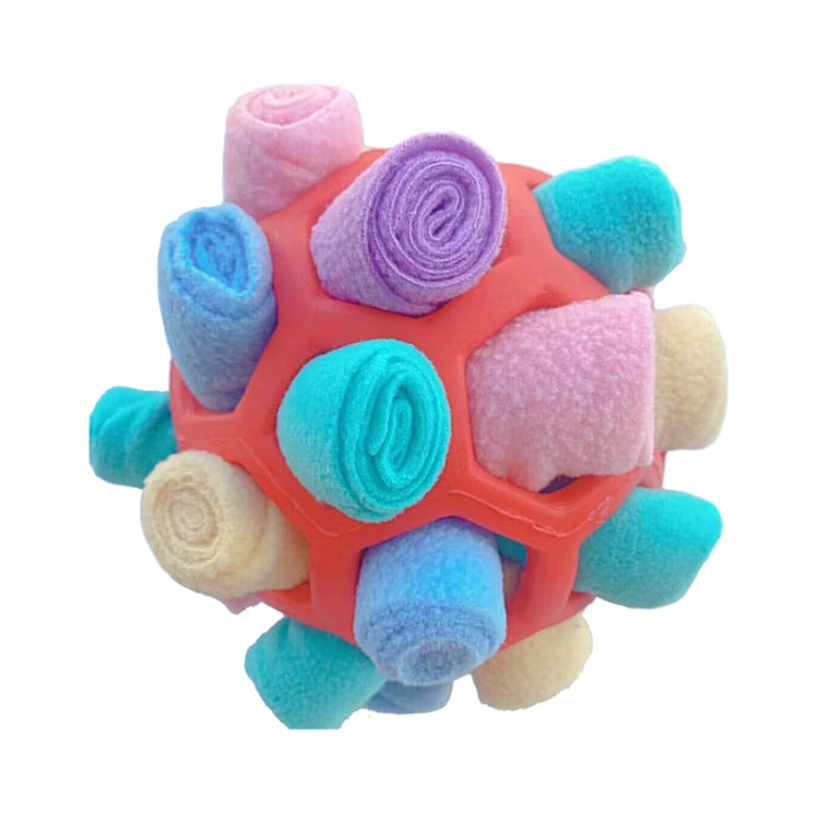 DM202206 Pet Sniffing Ball Dog Hidden Food Ball Sniffing Educational Toys