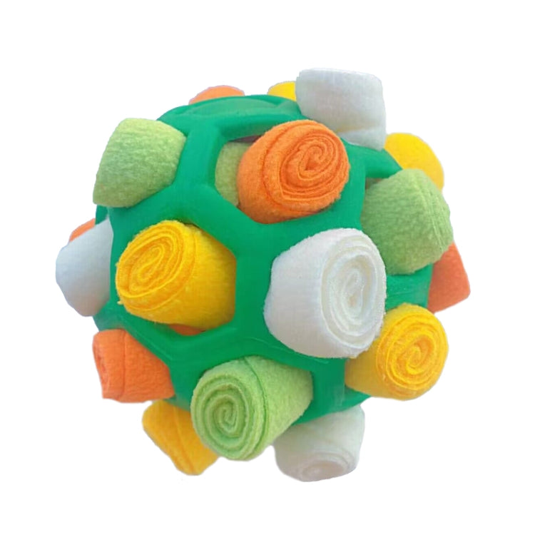 DM202206 Pet Sniffing Ball Dog Hidden Food Ball Sniffing Educational Toys