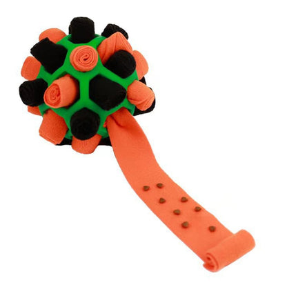 DM202206 Pet Sniffing Ball Dog Hidden Food Ball Sniffing Educational Toys