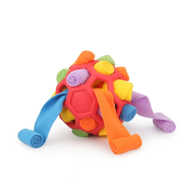 DM202206 Pet Sniffing Ball Dog Hidden Food Ball Sniffing Educational Toys