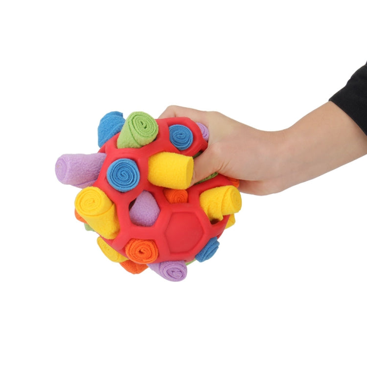 DM202206 Pet Sniffing Ball Dog Hidden Food Ball Sniffing Educational Toys