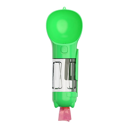 3 in 1 Leakproof Outdoor Dog Water Fountain Portable Pet Drinking Bottle, 300ml, 300ml+Food Box, 500ml, 500ml+Food Box
