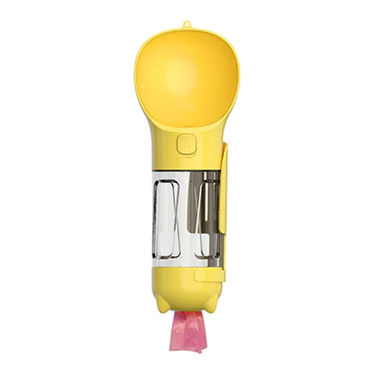 3 in 1 Leakproof Outdoor Dog Water Fountain Portable Pet Drinking Bottle, 300ml, 300ml+Food Box, 500ml, 500ml+Food Box