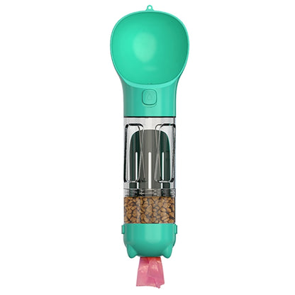 3 in 1 Leakproof Outdoor Dog Water Fountain Portable Pet Drinking Bottle, 300ml, 300ml+Food Box, 500ml, 500ml+Food Box