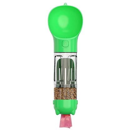 3 in 1 Leakproof Outdoor Dog Water Fountain Portable Pet Drinking Bottle, 300ml, 300ml+Food Box, 500ml, 500ml+Food Box