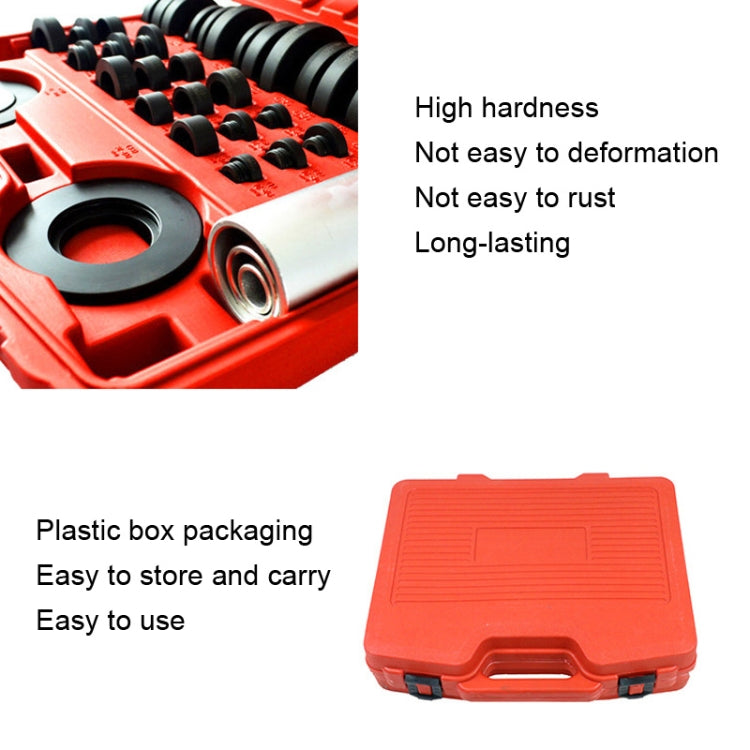 37pcs/set BL1063 Seal Bearing Maintenance Tools Car Oil Sealing Iron Set Peilin, Hammer, Without Hammer