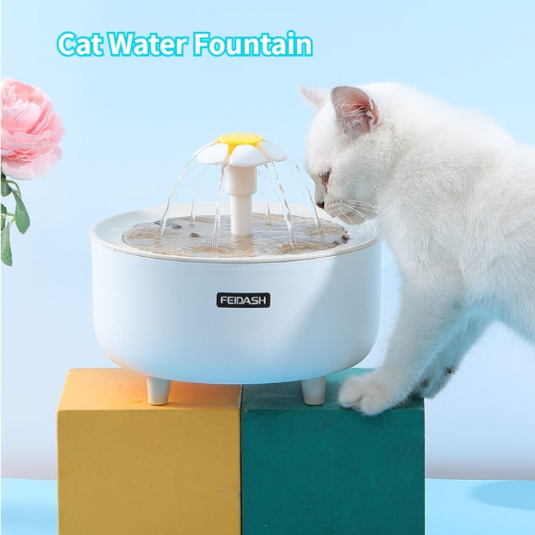 346578 Pets Automatic Circulation Filter Cat Flowing Drinking Fundation, Spec:, USB Interface, USB Automatic Power Off