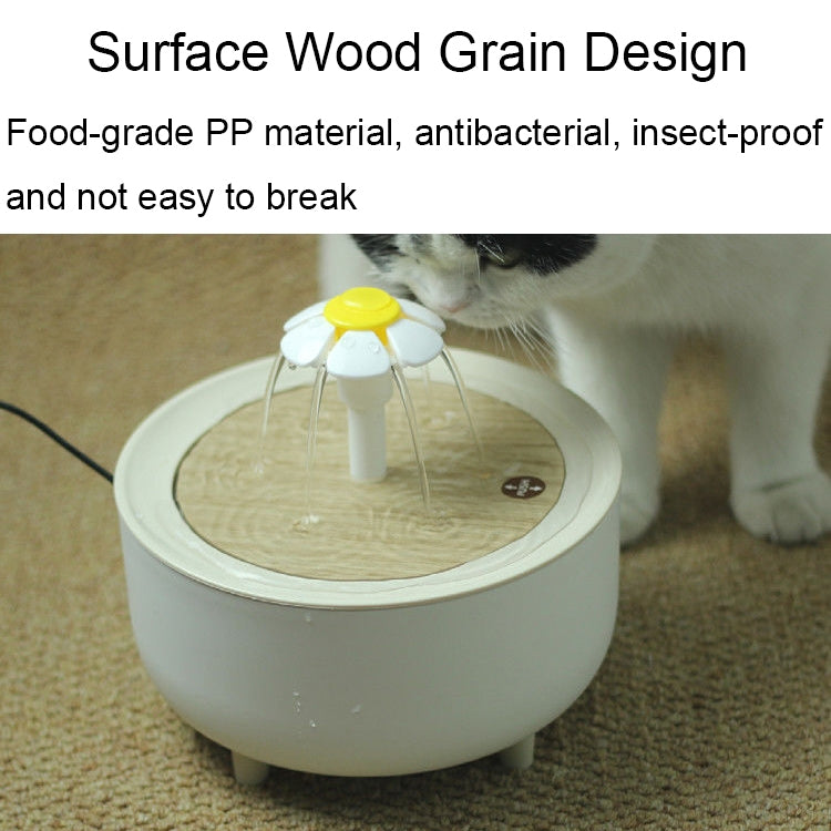 346578 Pets Automatic Circulation Filter Cat Flowing Drinking Fundation, Spec:, USB Interface, USB Automatic Power Off