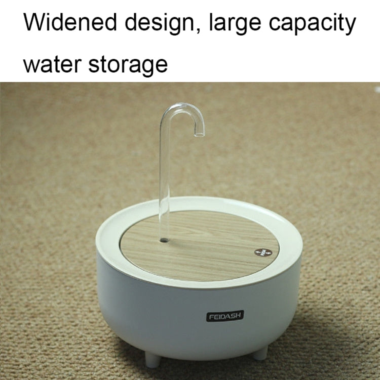 346578 Pets Automatic Circulation Filter Cat Flowing Drinking Fundation, Spec:, USB Interface, USB Automatic Power Off