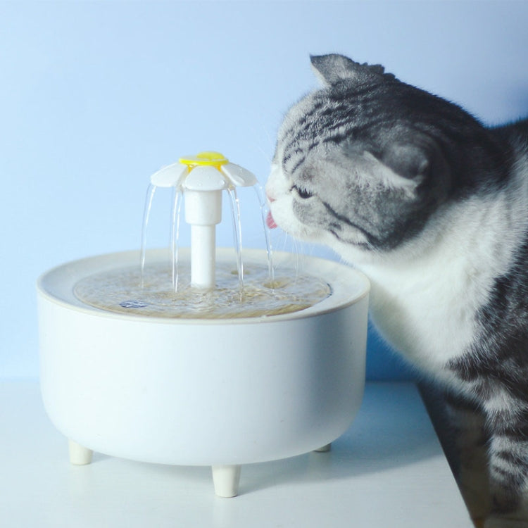 346578 Pets Automatic Circulation Filter Cat Flowing Drinking Fundation, Spec:, USB Interface, USB Automatic Power Off