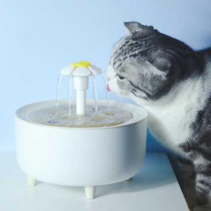 346578 Pets Automatic Circulation Filter Cat Flowing Drinking Fundation, Spec:, USB Interface, USB Automatic Power Off