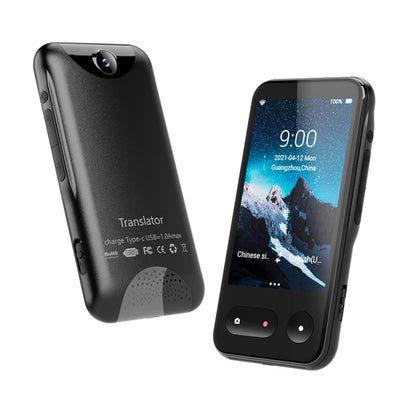 T7 4G Smart Voice / Photo / Recording Translation WIFI Translation Machine Supports 138 Languages, T7 Black