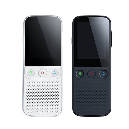 T10Pro Wifi Artificial Intelligence Photo / Recording Translating Machine Supports 138 Languages, T10Pro White, T10Pro Black