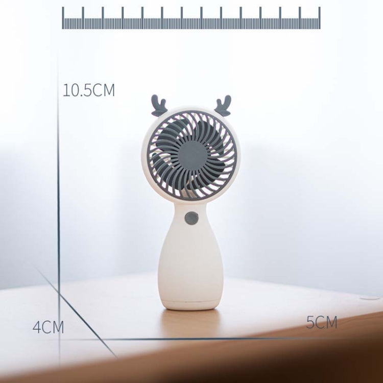 2pcs MLS6035 USB Mini Charging With Lanyard Small Fan, Style Random Delivery, MLS6035 Pink, MLS6035 Yellow, MLS6035 Green