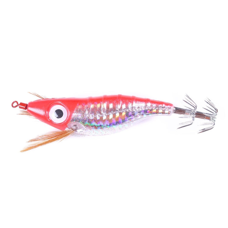 HENGJIA SJ023 Luminous Horizontal Shrimp Squid Hook Bionic Bait, SJ023 (6), SJ023 (7), SJ023 (1), SJ023 (3), SJ023 (4), SJ023 (5)