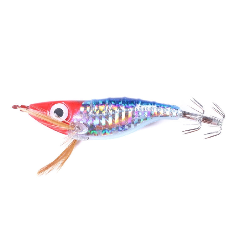 HENGJIA SJ023 Luminous Horizontal Shrimp Squid Hook Bionic Bait, SJ023 (6), SJ023 (7), SJ023 (1), SJ023 (3), SJ023 (4), SJ023 (5)